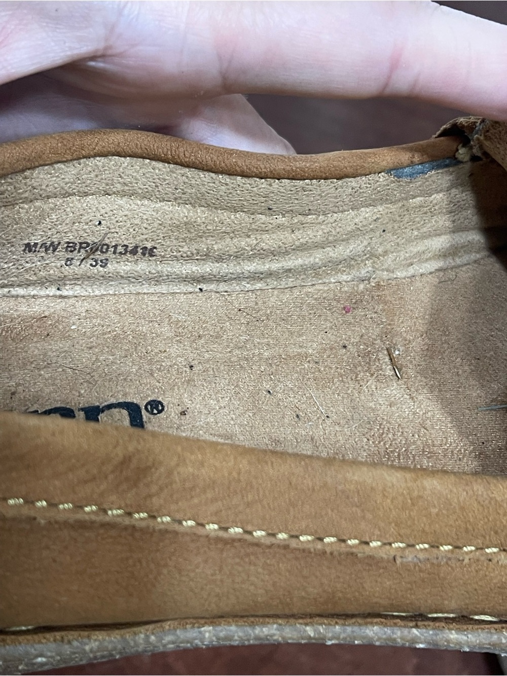 Born penny Loafers nernia leather - Picture 8 of 9